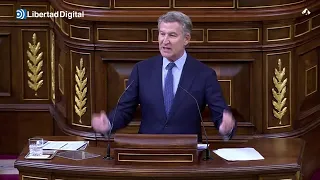 Feijóo destroza a Sánchez en 16 minutos: ¿Por qué tiene miedo de Marruecos?
