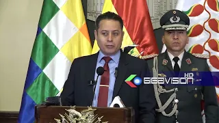 Vice President Lara questions Trafigura and Comibol contracts and announces request for reports.