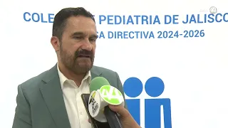 Infecciones respiratorias en niños se adelantan a la temporada invernal, advierte Colegio de Pediatr