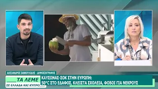 ΣΧΟΛΙΑΣΜΟΣ ΕΠΙΚΑΙΡΟΤΗΤΑΣ - ΤΑ ΛΕΜΕ - 26/06/26 - ΜΕΡΟΣ Β