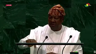 ​81st UN General Assembly: No Race is Superior - President Mahama