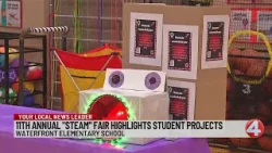 Уилли Хатч Джонс проводит 11-ю ежегодную ярмарку STEAM (наука, технология, инженерия, искусство и...