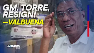 “Hindi sumunod sa batas”: Valbuena, pinagreresign si Torre sa pagdaan sa EDSA Busway