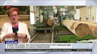 Súlyos engedményeket tett Brüsszelnek a Tisza-kormány az uniós forrásokért - HírTV