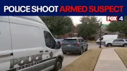 McKinney police shoot armed suspect in home; 2 dead
