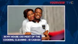 In My House I Do Most Of The Cooking, Cleaning - ID Cabasa
