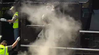'Big Boy' 4014 steam locomotive's stop in Struthers (FULL LIVESTREAM)