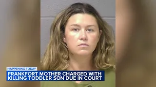 Frankfort mom Corie Walsh due in court on charges of murdering toddler