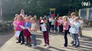 Muzikale Slinger door Nunspeet heen