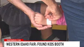 Boise Bench Lions Club offers free Found Kids Booth at Western Idaho Fair