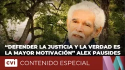 “Defender la justicia y la verdad es la mayor motivación” Alex Pausides