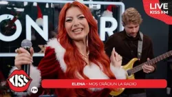 ELENA - Moș Crăciun la radio (LIVE @ KISS FM) ELENA - Moș Crăciun la radio (LIVE @ KISS FM)