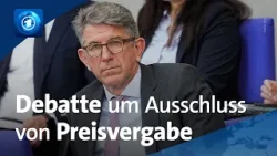 Buchhandlungspreis: Aktuelle Stunde im Bundestag zum Eingreifen des Kulturstaatsministers
