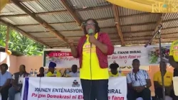 Direksyon depatmantal Nòdès Ministè Kondisyon Fanm komemore jounen entènasyonal fanm riral.