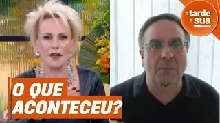 EXCLUSIVE! Creator of the recipe that made Ana Maria Braga sick breaks his silence