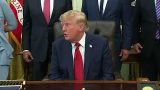 How Trump plans to ban CNN, MS NOW and Politico from White House