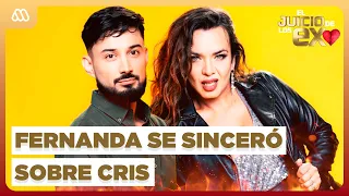 "I should have left with him": Fernanda reveals where things stand with Cris | Exes on Trial