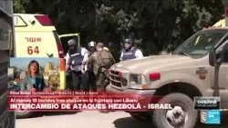 Informe desde Beirut: Hezbolá causa heridos en Israel por tercer día consecutivo • FRANCE 24