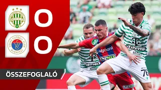 OTP Bank Liga: Ferencvárosi TC – Vasas FC 0–0 | összefoglaló