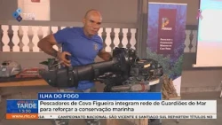 Cova Figueira fishermen join Sea Guardians network to strengthen marine conservation.