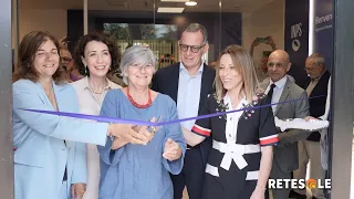 Inps, ecco la nuova Agenzia di Roma a Garbatella