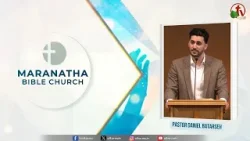 Maranatha Bible Church " Discerning God's Will"|| AlKarma TV Maranatha Bible Church " Discerning God's Will"|| AlKarma TV
