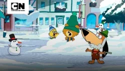 UMA CELEBRAÇÃO DE INVERNO | JELLYSTONE! | CARTOON NETWORK