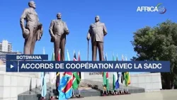 Botswana : signature de deux accords avec la SADC en faveur de l’intégration régionale