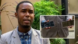 Journalist Javis Félix reports assault by police lieutenant in Los Guaricanos