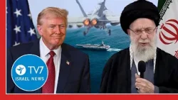Trump sets one month deadline for Iran; Damascus promotes Jihad at book fair TV7 Israel News 13 Feb.