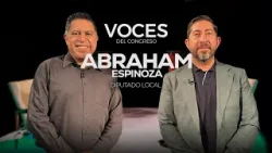 Abraham Espinoza Villa, diputado local del Distrito XXI | Voces del Congreso