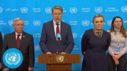 Women and girls in Sudan - Joint Media Stakeout | United Nations Women and girls in Sudan - Joint Media Stakeout | United Nations