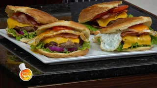 Las hamburguesas mixtas más jugosas y fáciles de preparar
