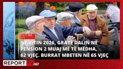 Report TV- Titujt kryesorë të lajmeve ora 10:30 (03.01.2026)
