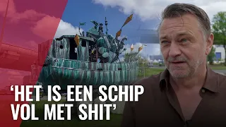 Rotondekunstwerk is metafoor op maatschappij