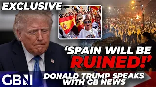 EXCLUSIVE: Donald Trump warns of 'BUMRUSH' of dangerous migrants to Europe after Ceuta chaos