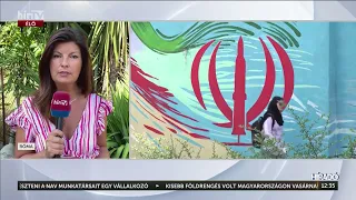 Brutális provokációval vette célba az iráni propaganda Giorgia Melonit - HírTV