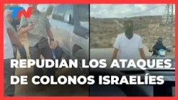 The EU condemned the attacks carried out by Israeli settlers against journalists and diplomats.