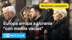 ?DW Noticias 24 de febrero: Kiev conmemora cuarto aniversario de la invasión rusa