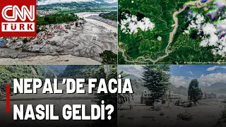 Scenes Straight Out of an Apocalyptic Movie! How Did the Nepal Flood Disaster Happen, Did an Eart...