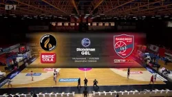 Stoiximan GBL | 15η Αγωνιστική | Προμηθέας Πάτρας Βίκος Cola - Πανιώνιος Cosmorama Travel | Αγώνας