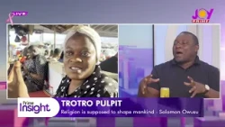 People Come To Know God NOT Because You Enter A Trotro To Preach | Solomon Owusu