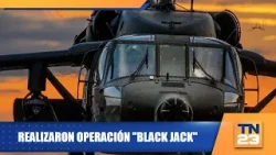 Realizaron operación "Blak Jack"
