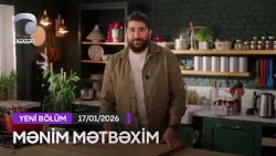 Mənim Mətbəxim - (Hind toyuqundan şorba, Xərçəngli salat, Hind toyuq qızartması,Kurabiye) 17.01.2026