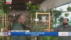 Why Sixth City Cycles is also in the business of selling tropical plants