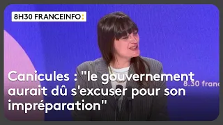 Climate change, wildfires, presidential election... Alma Dufour's "8:30 franceinfo"