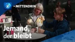 Wie ein elternloses Kind erstmals Zuverlässigkeit kennenlernt | tagesthemen mittendrin