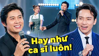 Nhạc sĩ Nguyễn Văn Chung khoe giọng HAY KHÔNG KÉM CA SĨ CHUYÊN NGHIỆP khiến ai cũng BẤT NGỜ | THVL
