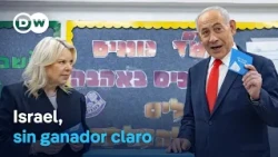 Ni Netanyahu ni la oposición logran la mayoría en Israel