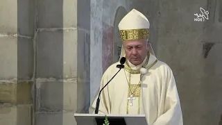 Homilie ze mše svaté 23.8.2026, Mons. Zdenek Wasserbauer